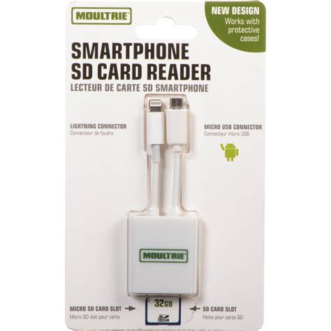 moultrie smart phone sd card reader instructions|moultrie card reader not working.